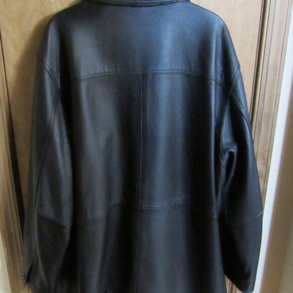 Black Leather jacket - Picture 2 of 4